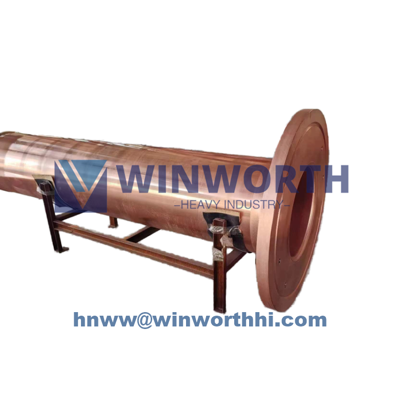 Copper Crucible of Vacuum consumable furnace