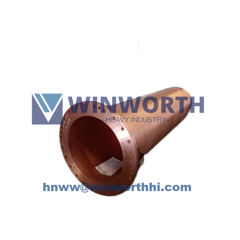 Copper Crucible of Vacuum consumable furnace