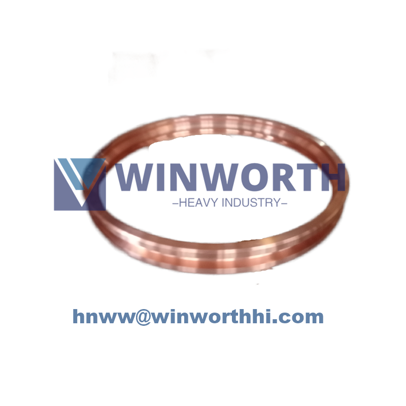  Chromium-zirconium Copper crystallization wheel for Copper-aluminum continuous casting and continuous rolling chromium-zirconium