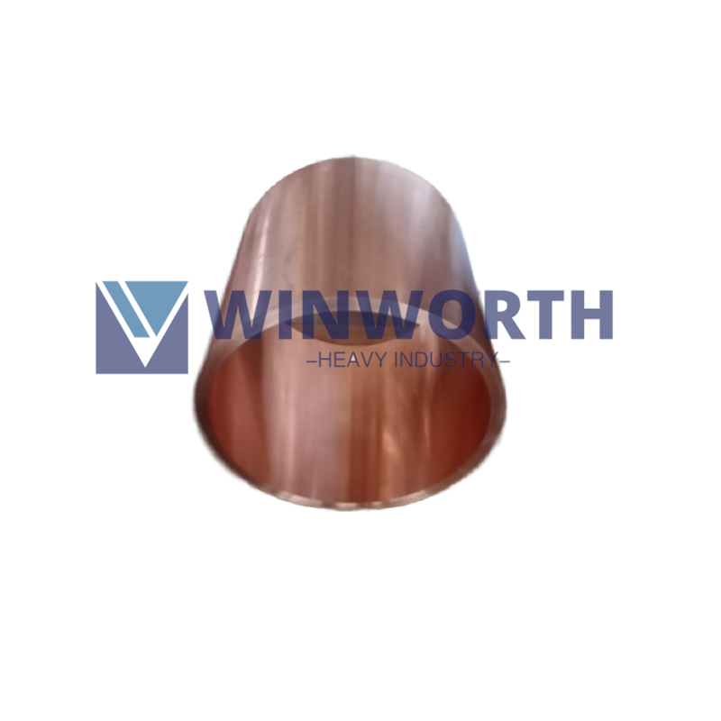 CuCrZr Copper Sleeve / Chromium Zirconium Copper Bushing