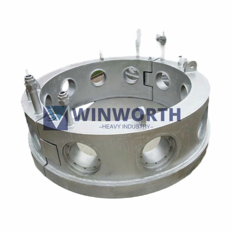 SAF pressure ring